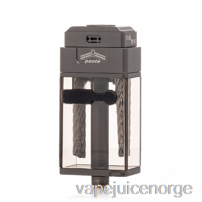 Vape Norge Orca Vape X Mrjustright1 Ponte Xl Rdta Stubby Tank Gunmetal